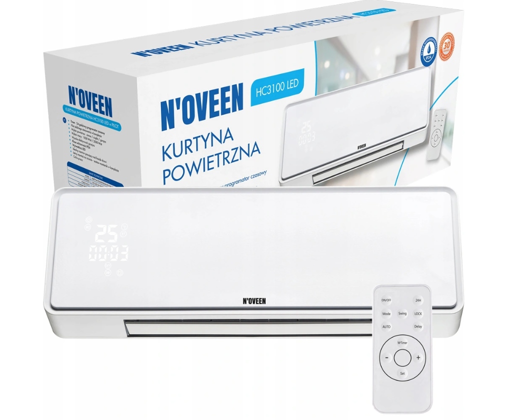 Vzduchová clona N'oveen HC3100 2000W